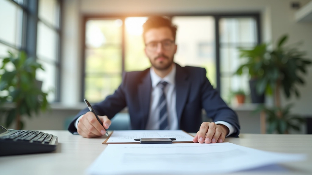 sitecia Solutions UAB biuras Šiauliuose, šiuolaikinė darbo aplinka su finansiniais dokumentais
